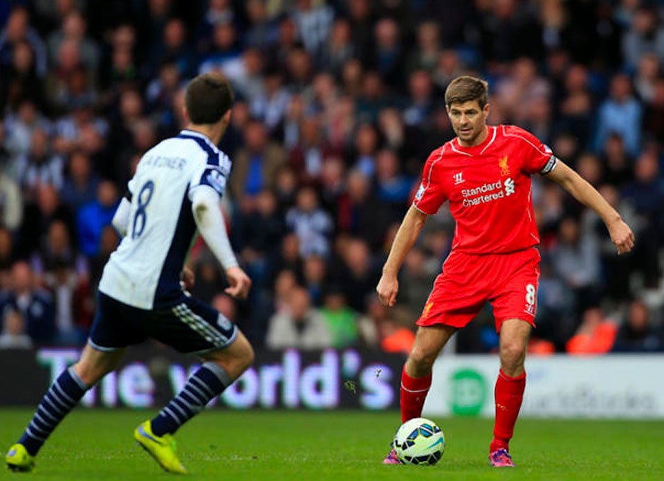 Play the killer pass like Steven Gerrard